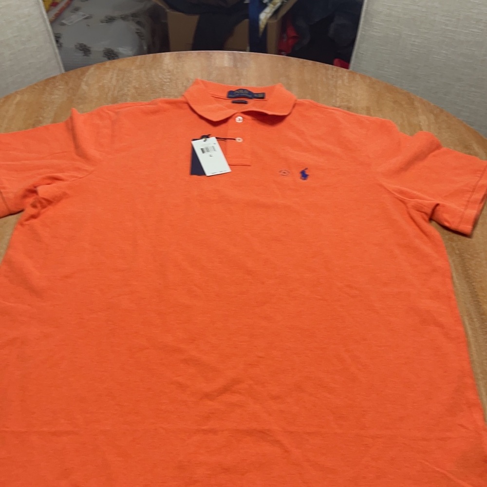 Orange polo shirt from Polo Ralph Lauren